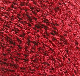 Směsová pletací příze bukle přadeno vínová