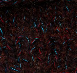 Vlněná příze Marlen hnědý melír