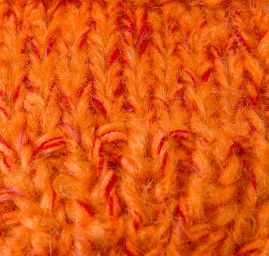 Vlněná příze Marlen oranžový melír