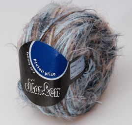 Efektní ruční příze Marlen s dlouhým vlasem