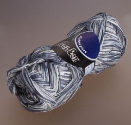 Stužková bavlna modro-šedá Marlen