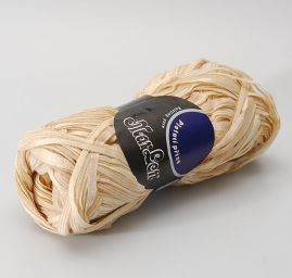 Bavlněná příze Marlen béžový melír