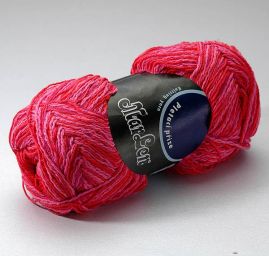 Bavlněná příze Marlen směs růžový melír 