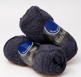 Bavlna nopek šedá tmavá 