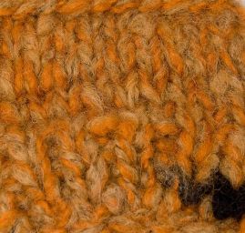 Efektní moherová příze Marlen hnědý melír