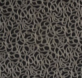 Lamé žakárová látka šatová oboustranná