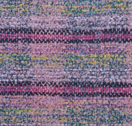 Originální ručně tkaná látka fialový melír