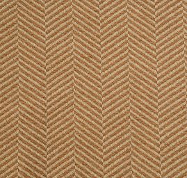 Vlna látka na kabát vzor rybí kost béžovohnědá