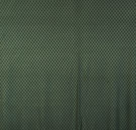 Úplet žakár káro/kosočtverce tm.tyrkys