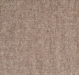 Tvídová látka UNI hnědokrémový melír