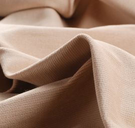 Pružný manšestr sv. béžový