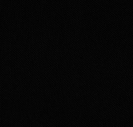 Žoržetový úplet vzor puntík černá/zlatá