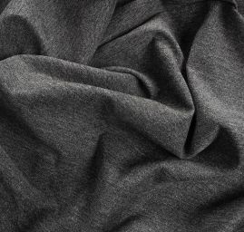 Kostýmová látka vlna směs antracit
