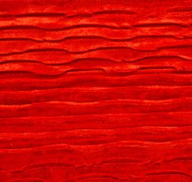 Samet pružný červený kreš