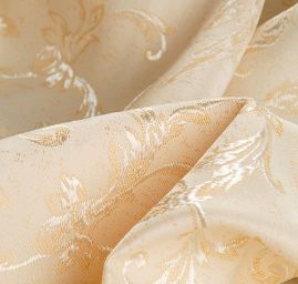 Brokát ornament smetana