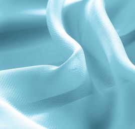 Šifon hladký sv. modrý
