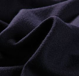Fleece jednofarebný slivkovo modrá