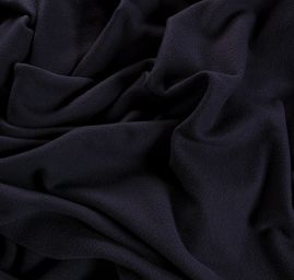 Fleece jednobarevný švestkově modrá