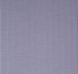 Pružná látka bavlna zmes prúžky čierno / biela