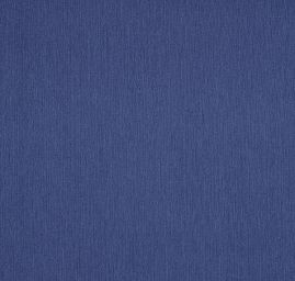 Riflovina pružná plastický proužek modrý melír