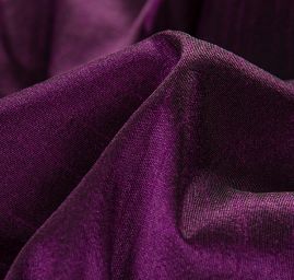 Umělé hedvábí imitace šantung fialový