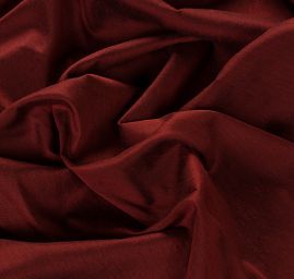 Šantung matný hnědý