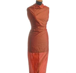 Imitace duppion skořicový