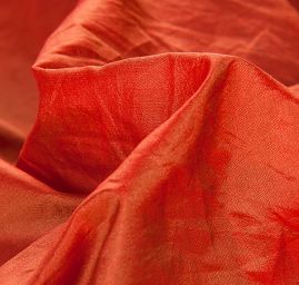 Imitace duppion skořicový