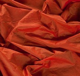 Imitace duppion skořicový