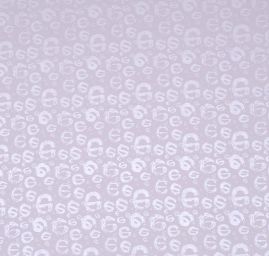 Pružná žakárová látka brokát smetanový