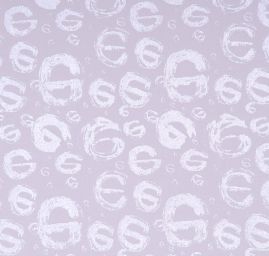 Pružná žakárová látka brokát smetanový