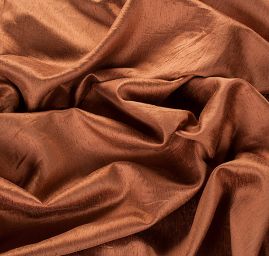 Imitace hedvábného šantungu