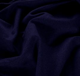 Vlněná látka  tm. modrá 
