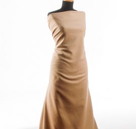 Flauš směs béžové barvy