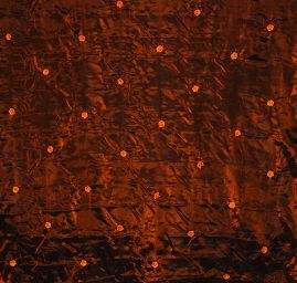 Organza růže skořicová