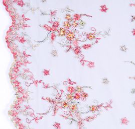 Exkluzivní krajka černá