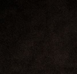 Samet pružný velur tmavě hnědý matný
