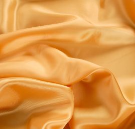 Podšívka směs viskoza acetát okrovozlatá