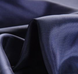 Podšívka polyester pružná tmavě modrá