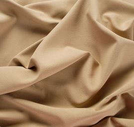 Kostýmová látka velbloudí hnědá