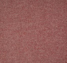 Vlněná látka tweed vínovosmetanová