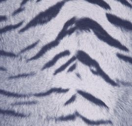 Úplet digitální tisk zvířecí motiv černošedý