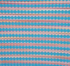 Efektní úplet geometrický motiv tykrysový