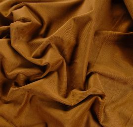 Manšetr pružný bavlněný medové barvy