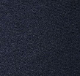 Satén pružný jemný námořnická modrá