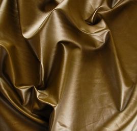 Imitace kůže zlatá