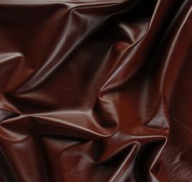 Imitace kůže hnědá