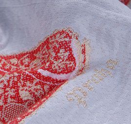 Pražské Jezulátko kupón červen/šedá