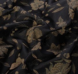 Lamé žakárová dekorační tkanina Marlen P