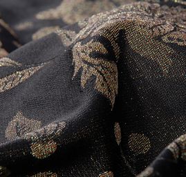 Lamé žakárová dekorační tkanina Marlen P